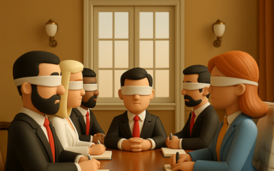 When the Boardroom Becomes a Toy Box
