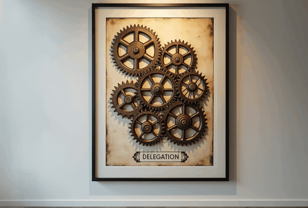 The Art of Delegation