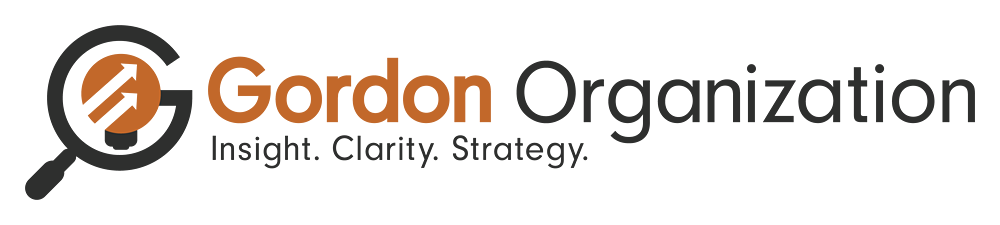 Gordon Organization: Insight. Clarity. Strategy.