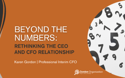 The CEO-CFO Relationship