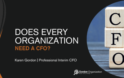 Does Every Organization Need a CFO