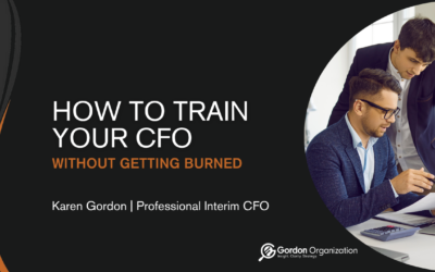 How To Train Your CFO