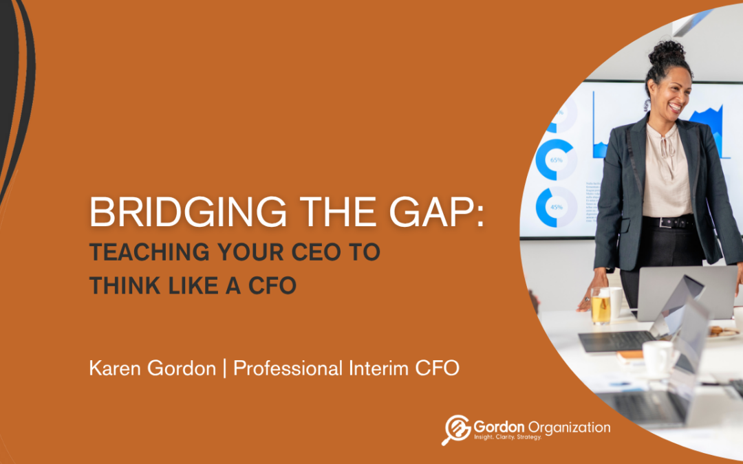 How Great CFOs Teach Their CEOs