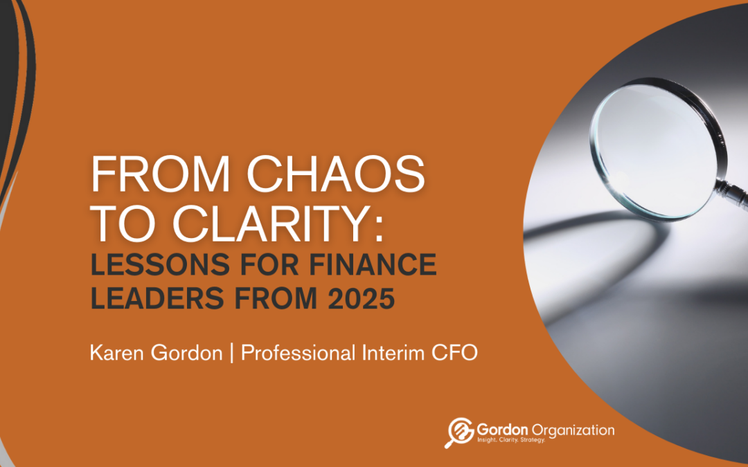 From Chaos to Clarity