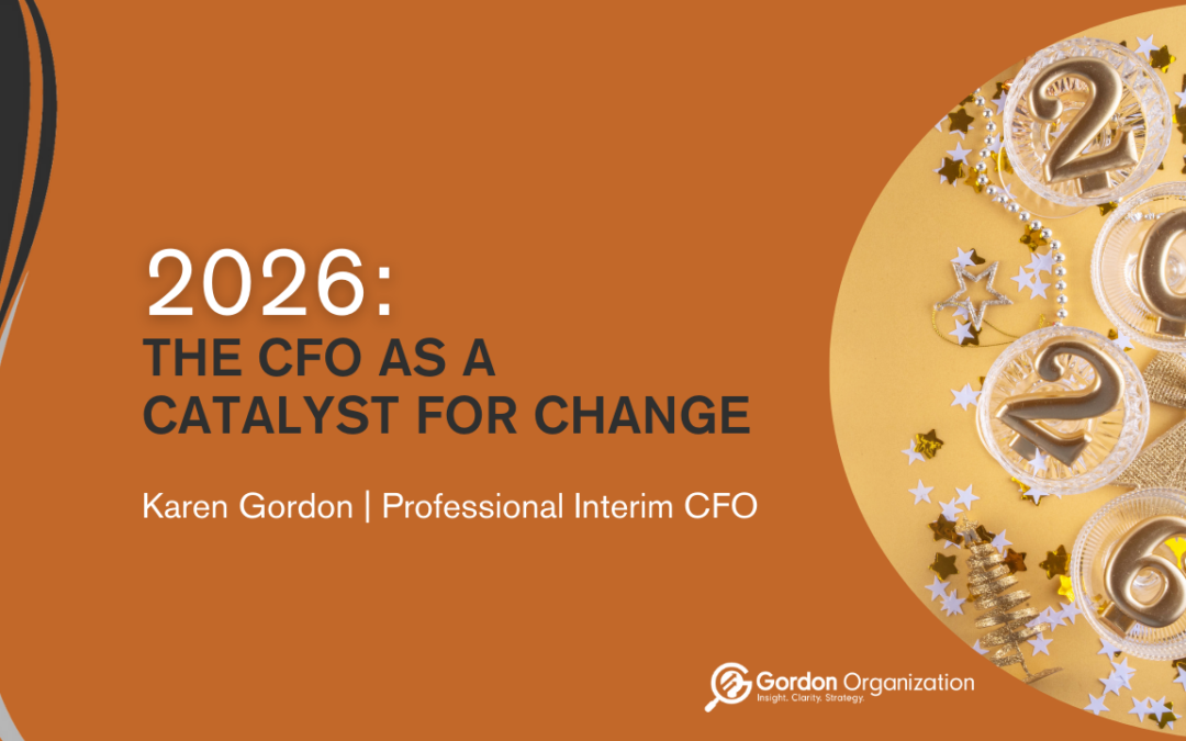 CFO as Change Catalyst