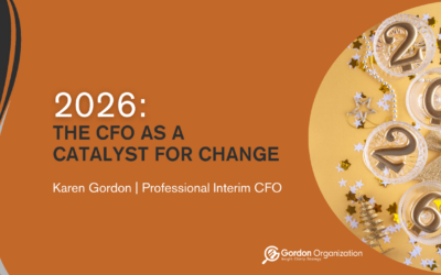 CFO as Change Catalyst