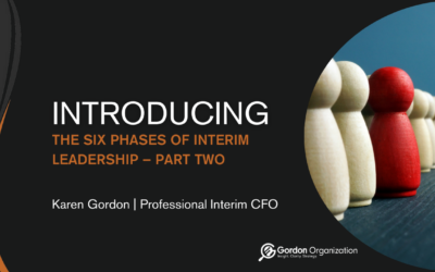 Interim Leadership (Part Two)