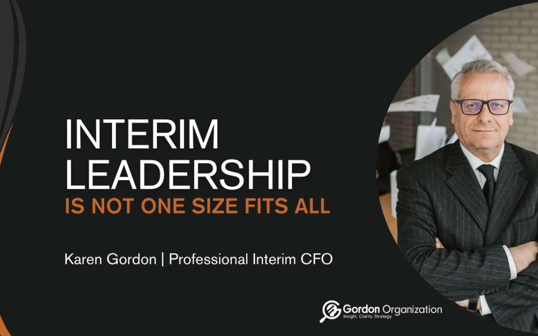 One Size Doesn’t Fit All