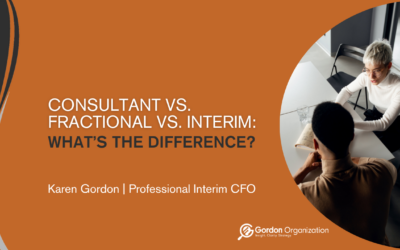 Consultant Fractional Interim