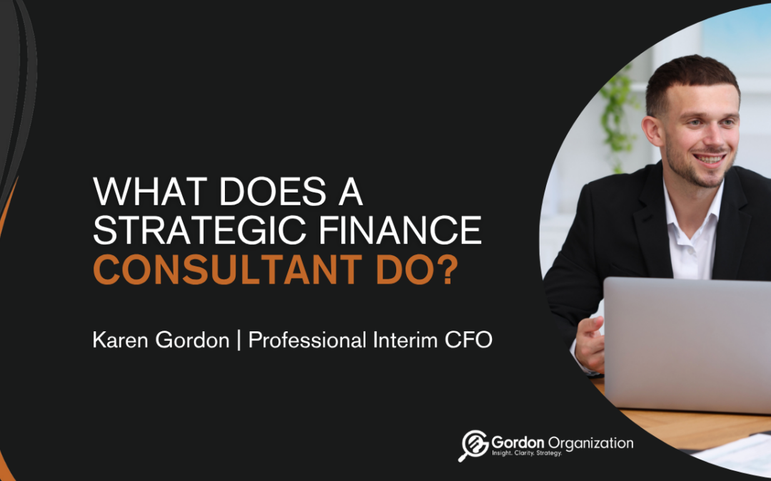 Strategic Finance Consultant